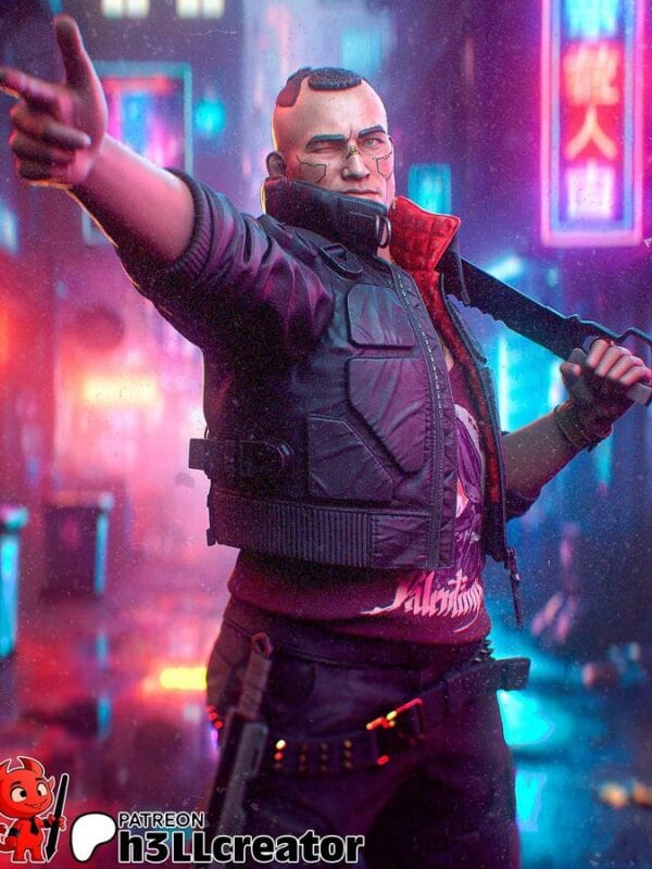 Cyberpunk 2077 - Jackie Welles