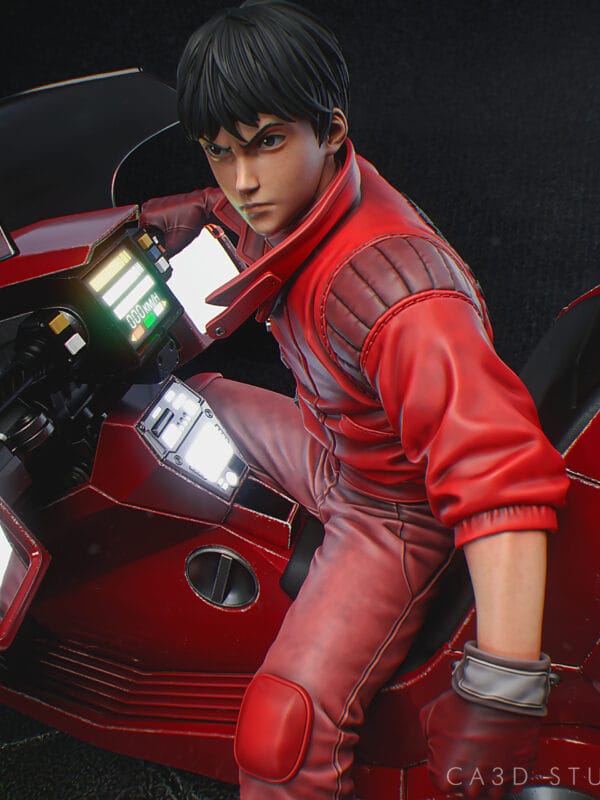 Akira – Kaneda con Motocicletta