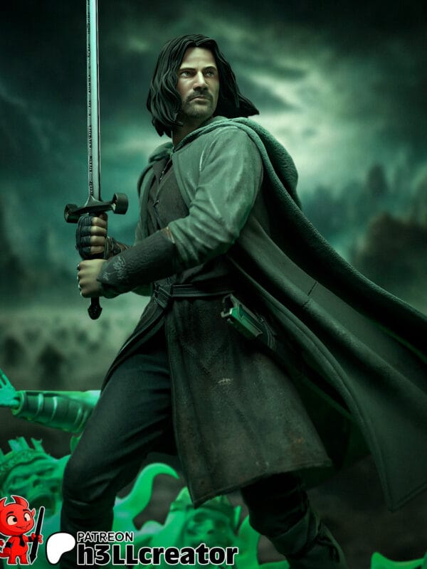 Il Signore degli Anelli - Aragorn
