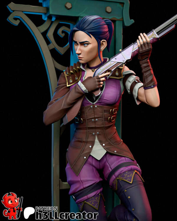 Arcane: League of Legends - Caitlyn Kiramman (Ver.2) - immagine 5