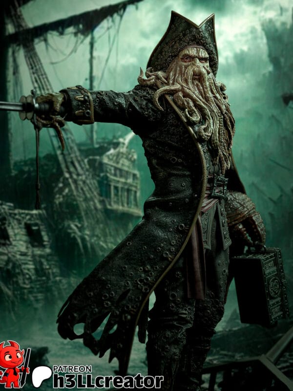 Pirati dei Caraibi - Davy Jones