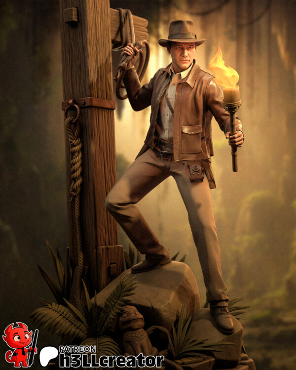 Indiana Jones (Harrison Ford)