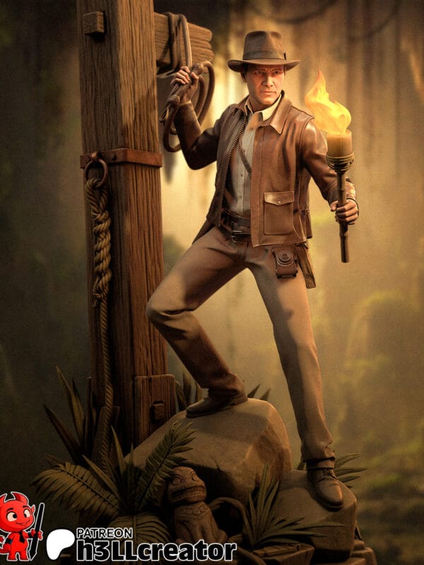 Indiana Jones (Harrison Ford)