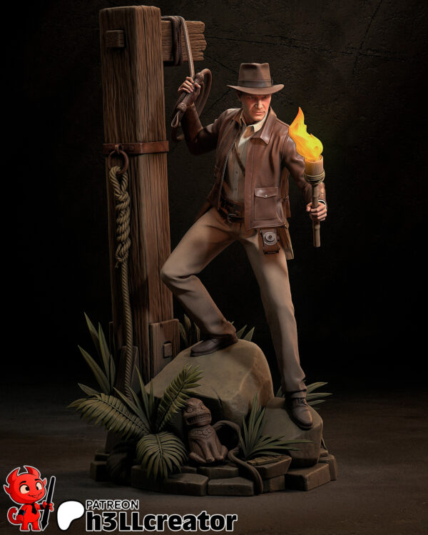 Indiana Jones (Harrison Ford) - immagine 2