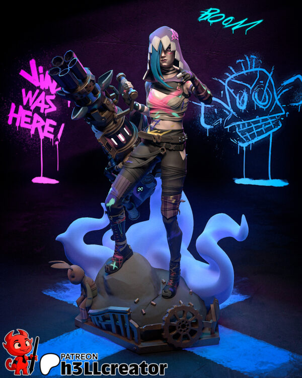 Arcane: League of Legends - Jinx