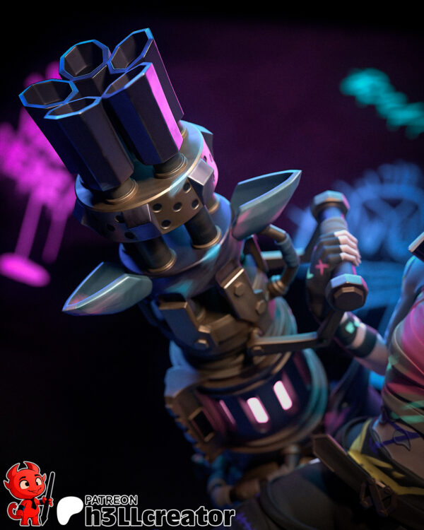 Arcane: League of Legends - Jinx - immagine 5