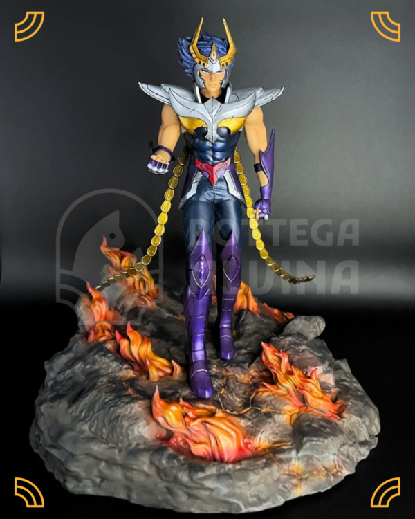 Phoenix Ikki - Saint Seiya - immagine 2