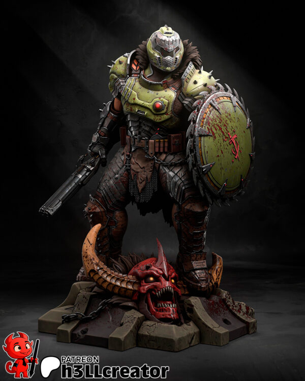 DOOM: The Dark Ages – Doomguy - immagine 2