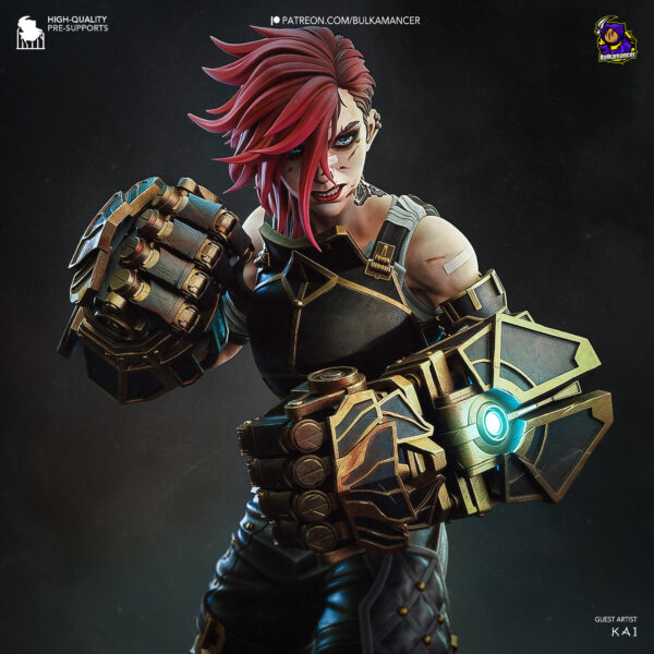 Arcane: League of Legends – Vi (Ver.3)