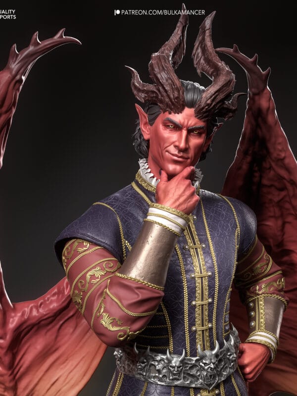 Baldur's Gate 3 - Raphael