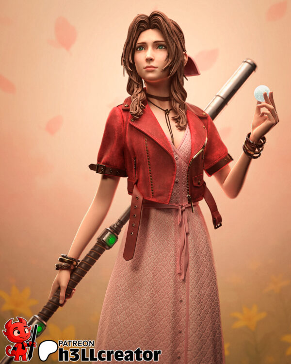 Final Fantasy VII Remake – Aerith Gainsborough