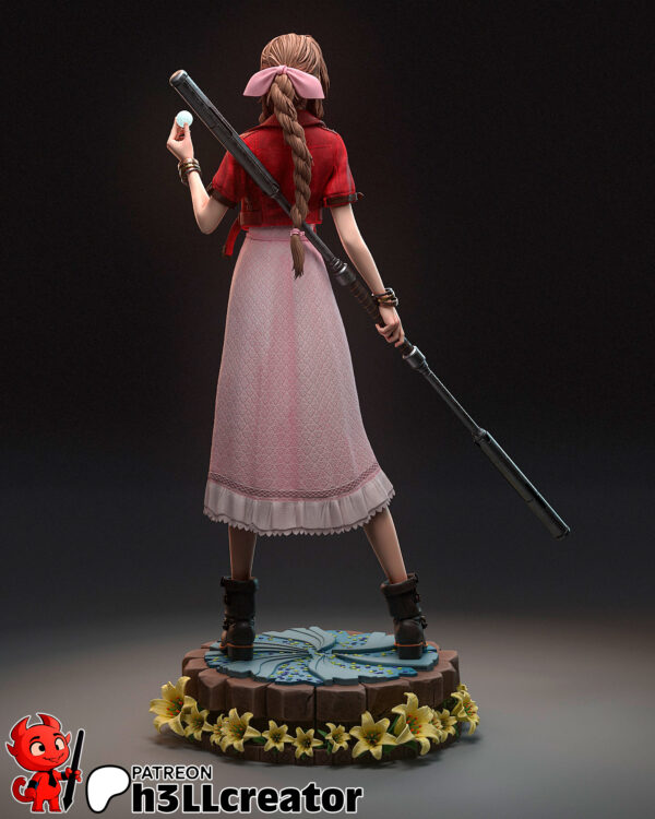 Final Fantasy VII Remake – Aerith Gainsborough - immagine 5