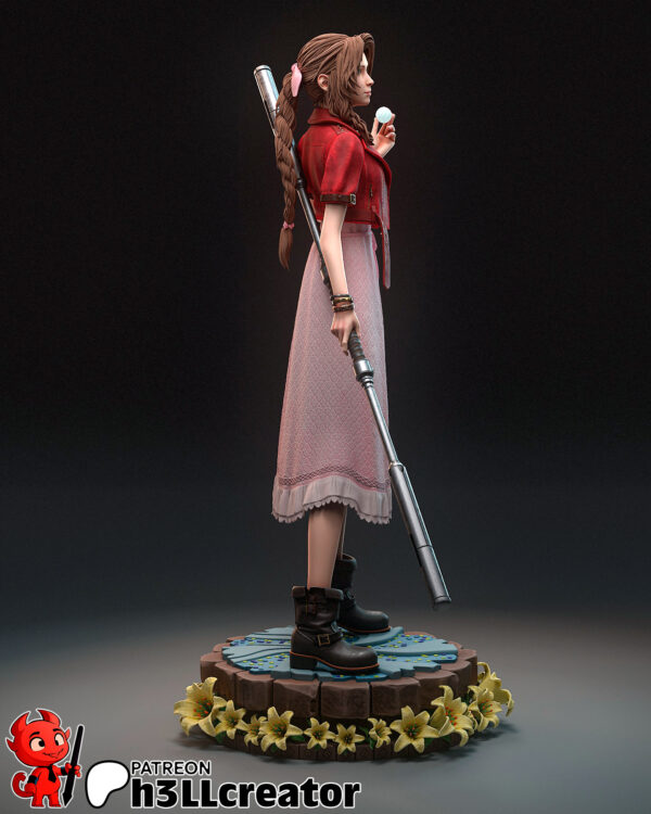 Final Fantasy VII Remake – Aerith Gainsborough - immagine 4