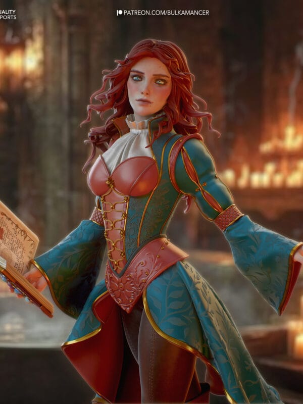 The Witcher – Triss Merigold