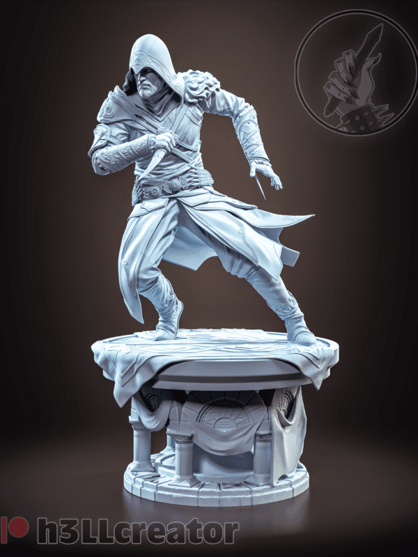 Statua Ezio | Da dipingere