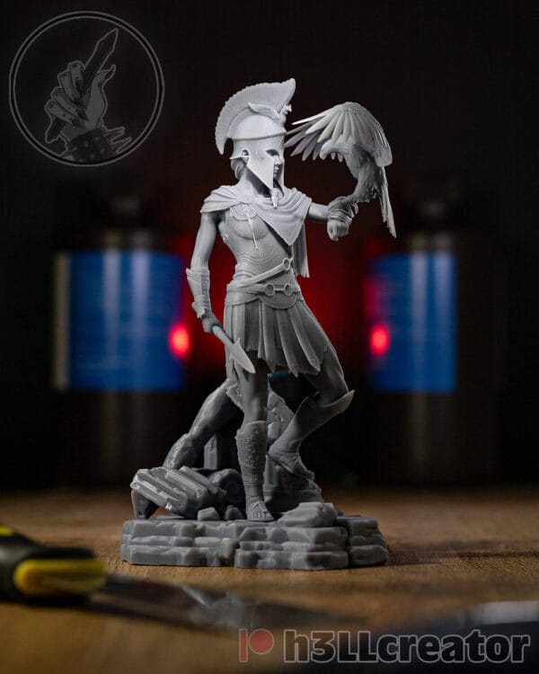 Statua Kassandra | Da dipingere - immagine 3