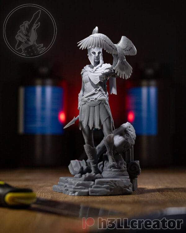 Statua Kassandra | Da dipingere