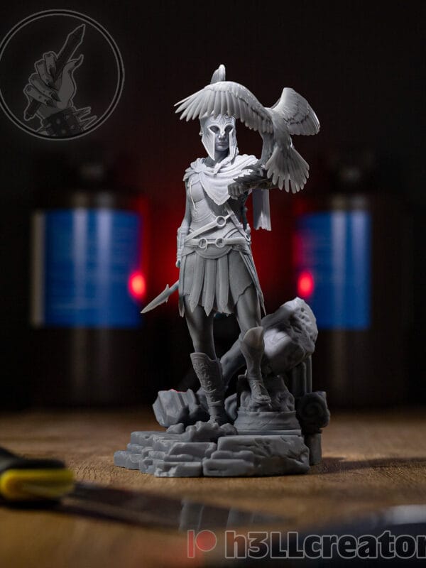 Statua Kassandra | Da dipingere