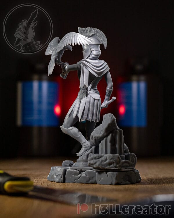 Statua Kassandra | Da dipingere - immagine 2