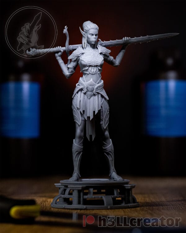 Statua Lae'zel | Da dipingere
