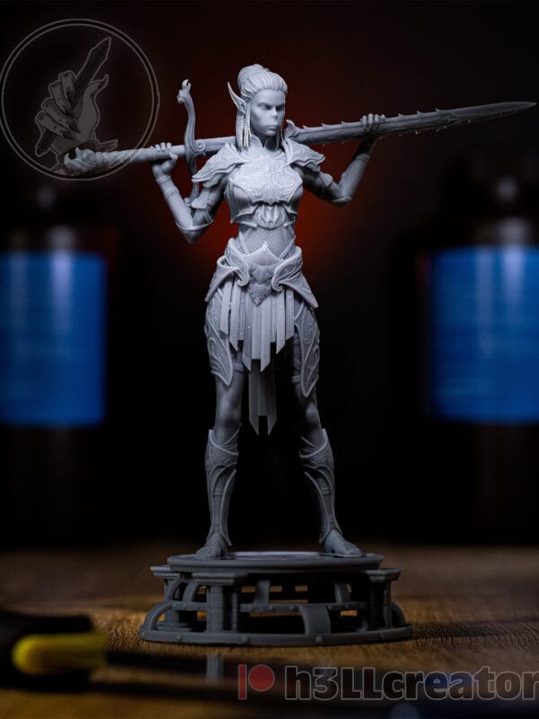 Statua Lae'zel | Da dipingere