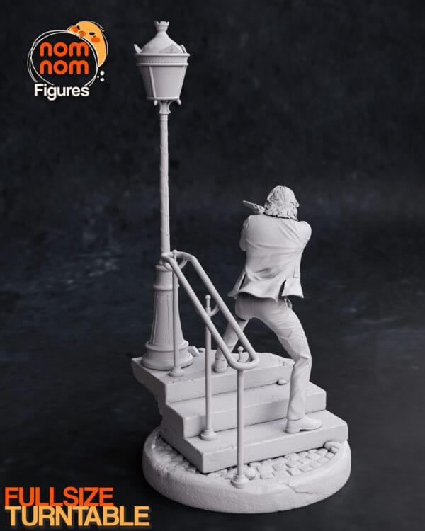 Statua John | Da dipingere - immagine 3
