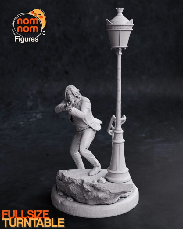 Statua John | Da dipingere - immagine 2