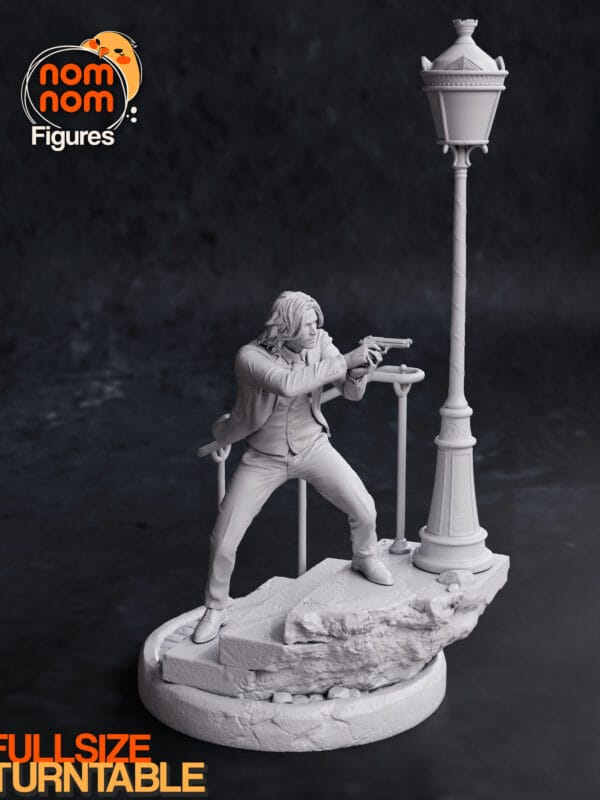 Statua John | Da dipingere