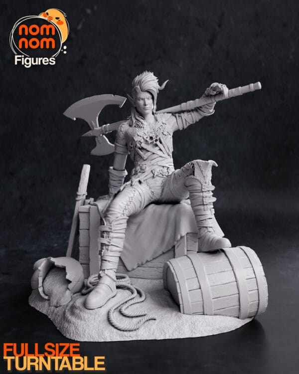 Statua Karlach (Ver.1) | Da dipingere
