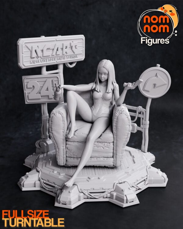Statua Rebecca | Da dipingere