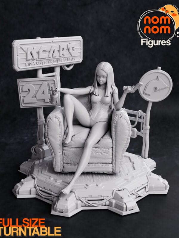 Statua Rebecca | Da dipingere