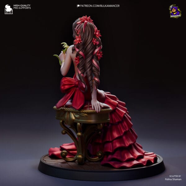 Statua Aerith (Ver.2) | Dipinta a mano - immagine 6