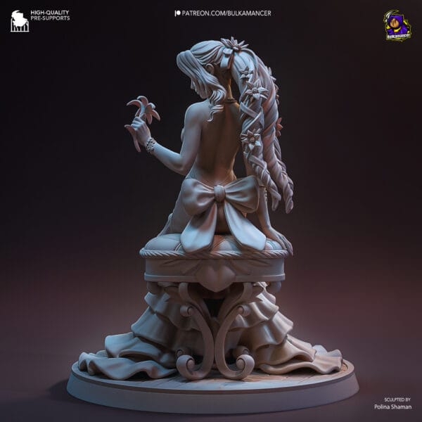 Statua Aerith (Ver.2) | Da dipingere - immagine 2