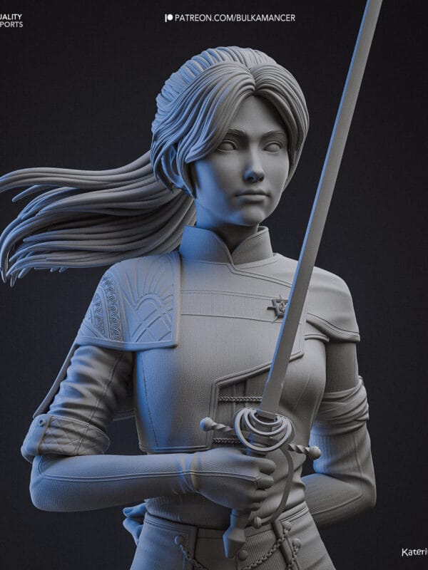 Statua Maelle | Da dipingere