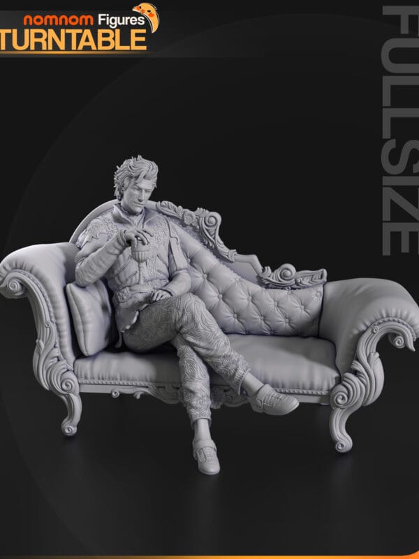 Statua Astarion (Ver. 1) | Da dipingere