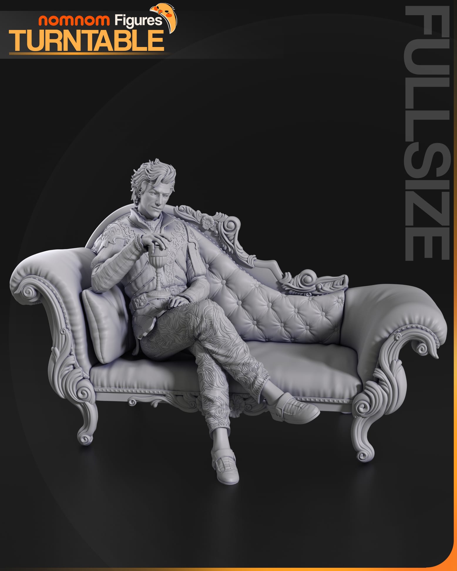 Statua Astarion (Ver. 1) | Da dipingere