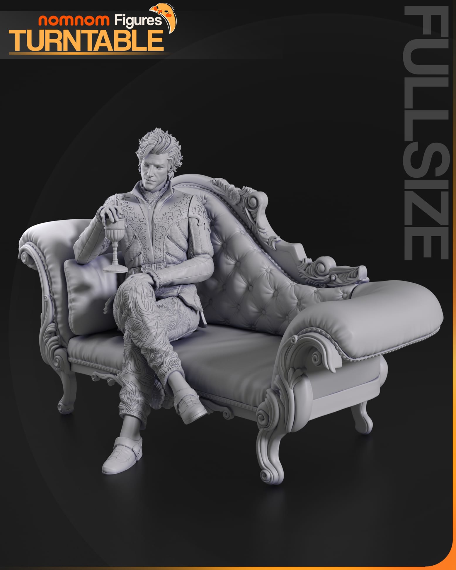 Statua Astarion (Ver. 1) | Da dipingere - immagine 3