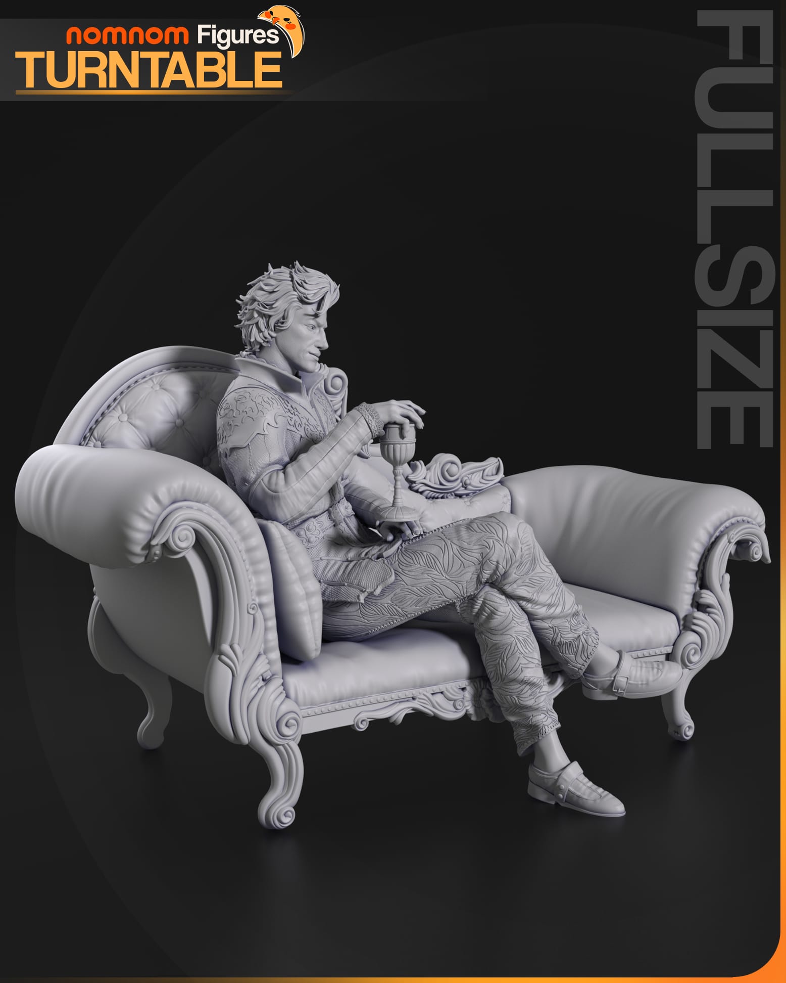 Statua Astarion (Ver. 1) | Da dipingere - immagine 2