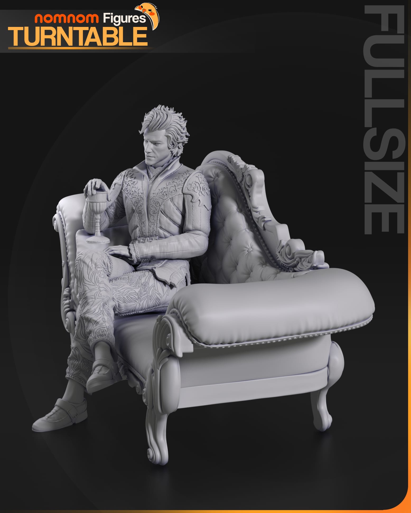 Statua Astarion (Ver. 1) | Da dipingere - immagine 4