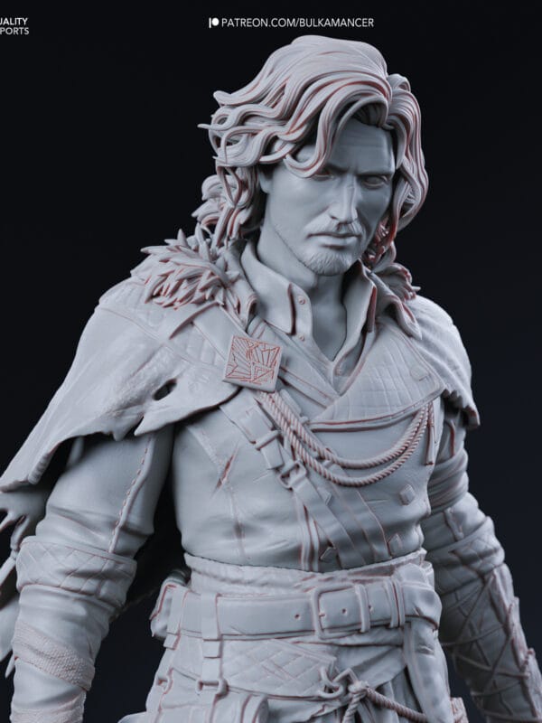 Statua Verso | Da dipingere