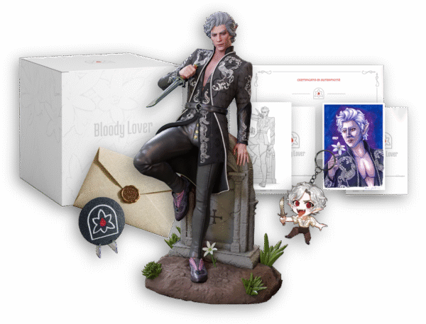 Statua Bloody Lover Limited Edition | Dipinta a mano - immagine 11