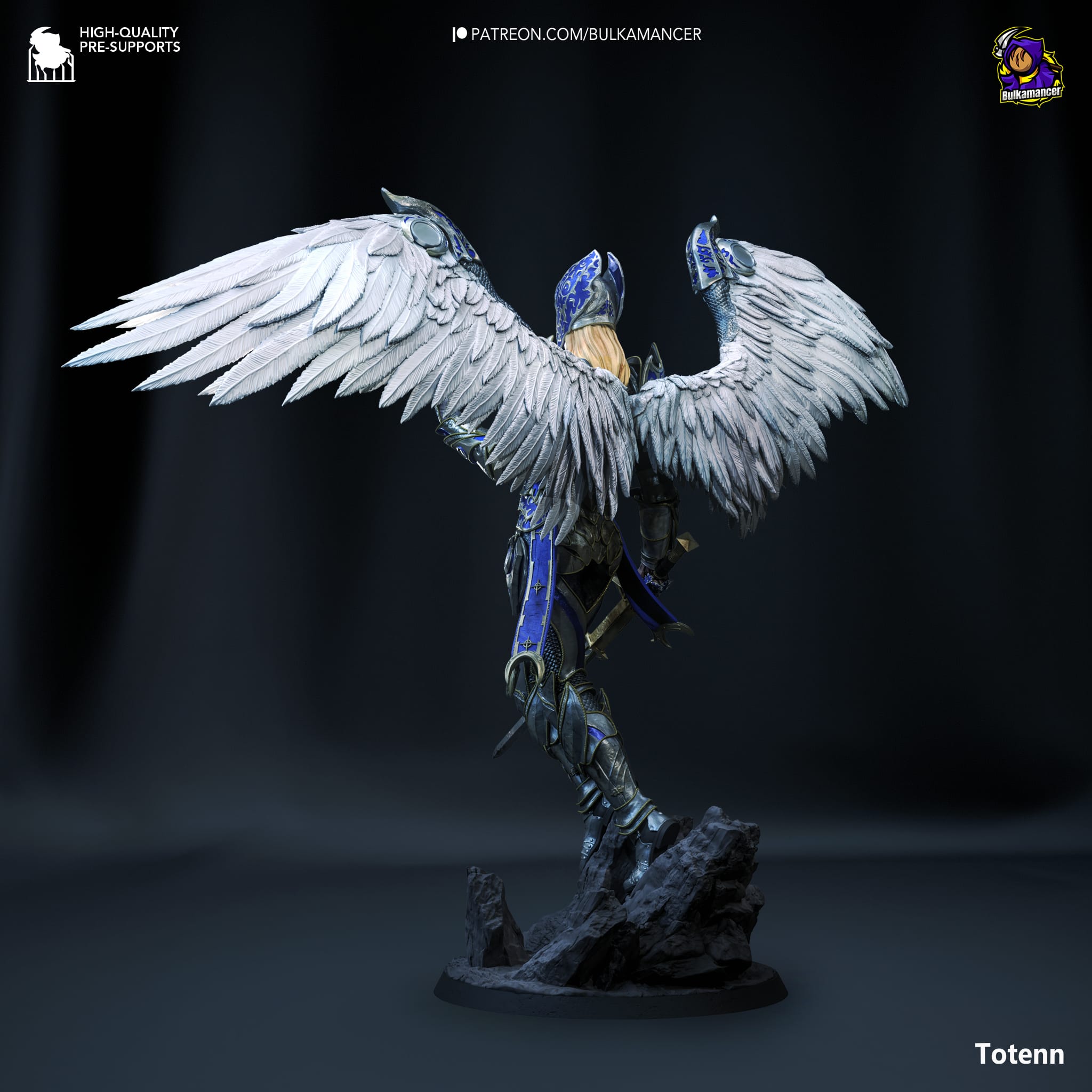 Statua Aylin | Dipinta a mano - immagine 3