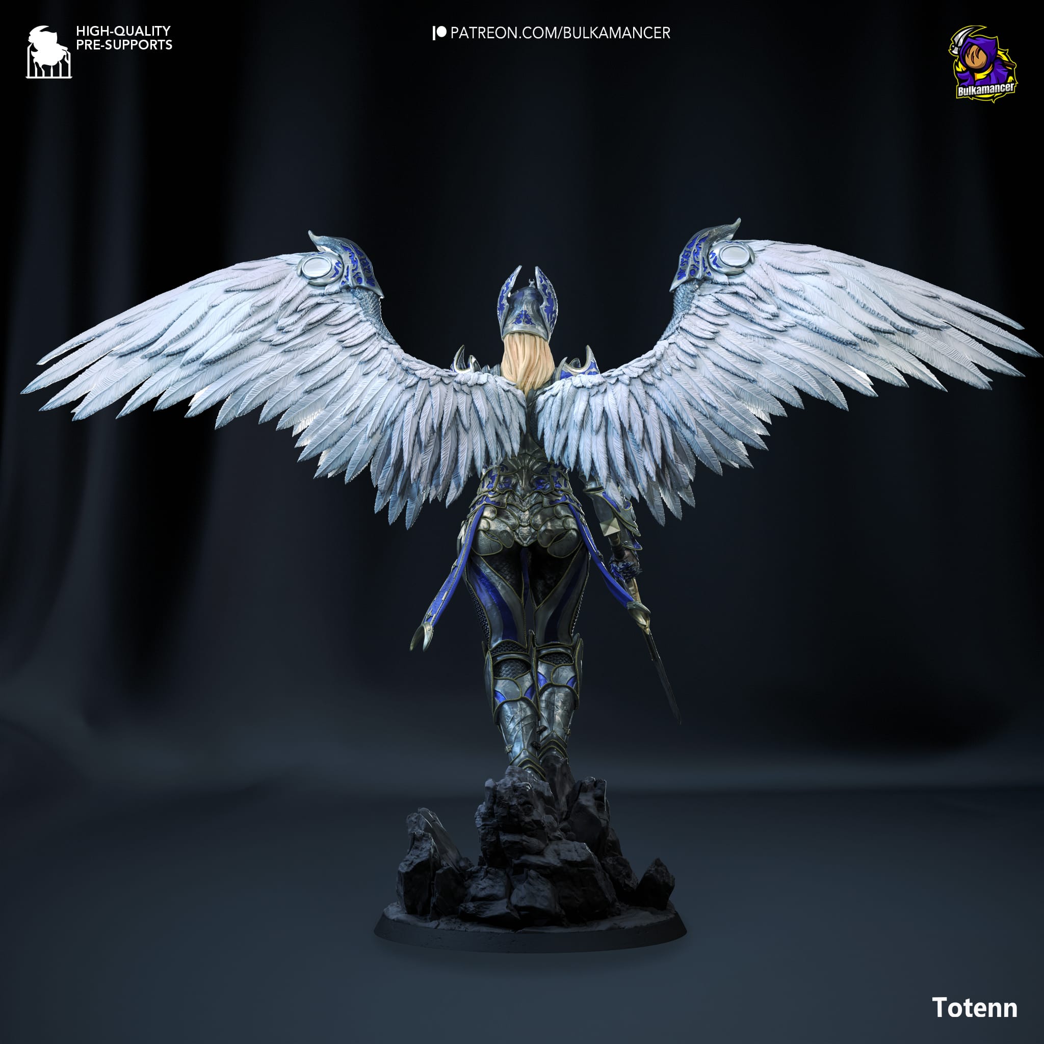 Statua Aylin | Dipinta a mano - immagine 4