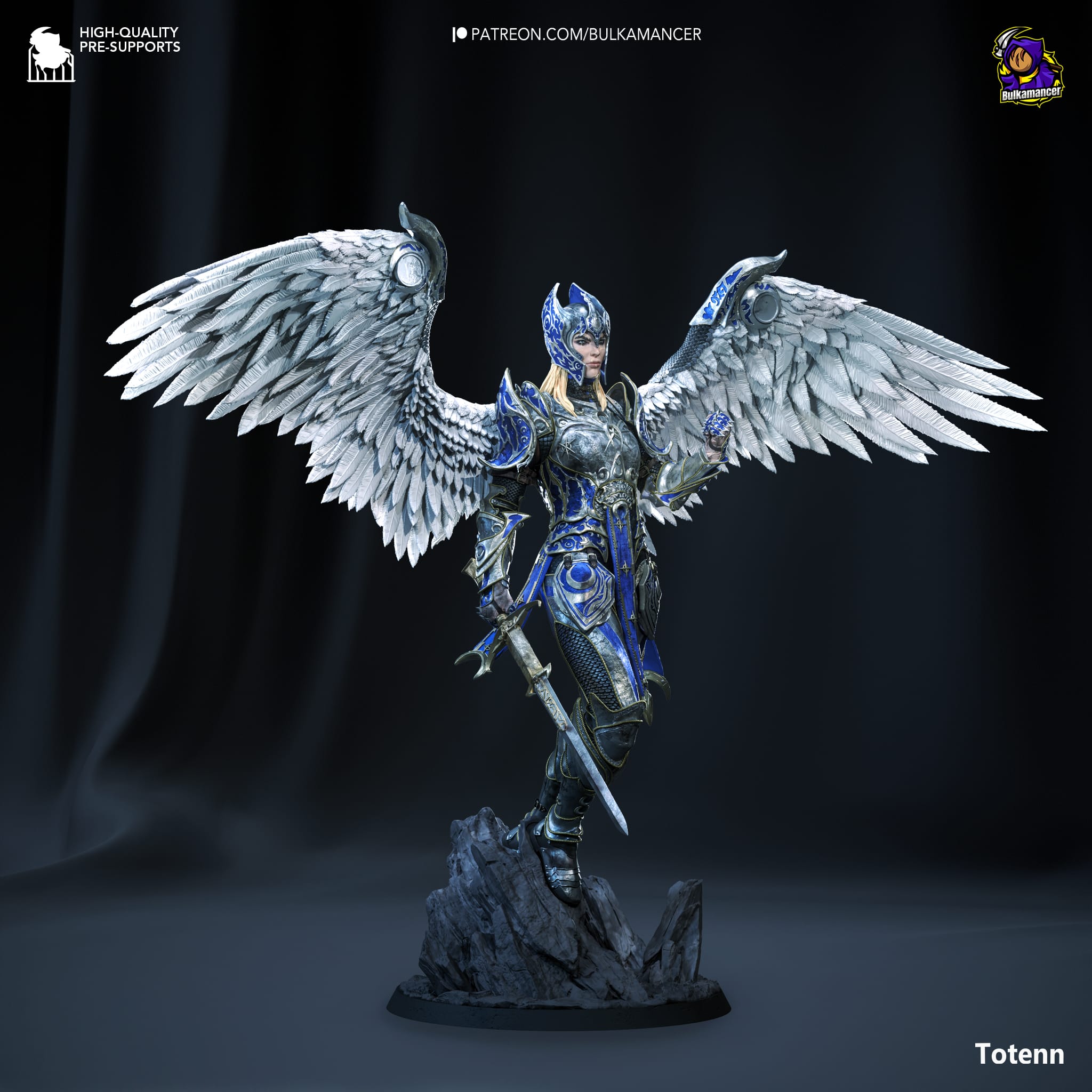 Statua Aylin | Dipinta a mano - immagine 2